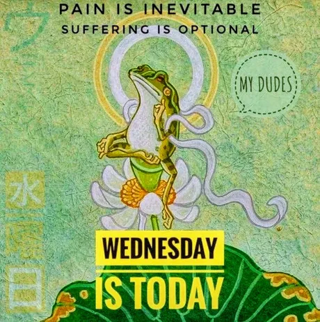 You know what day it is