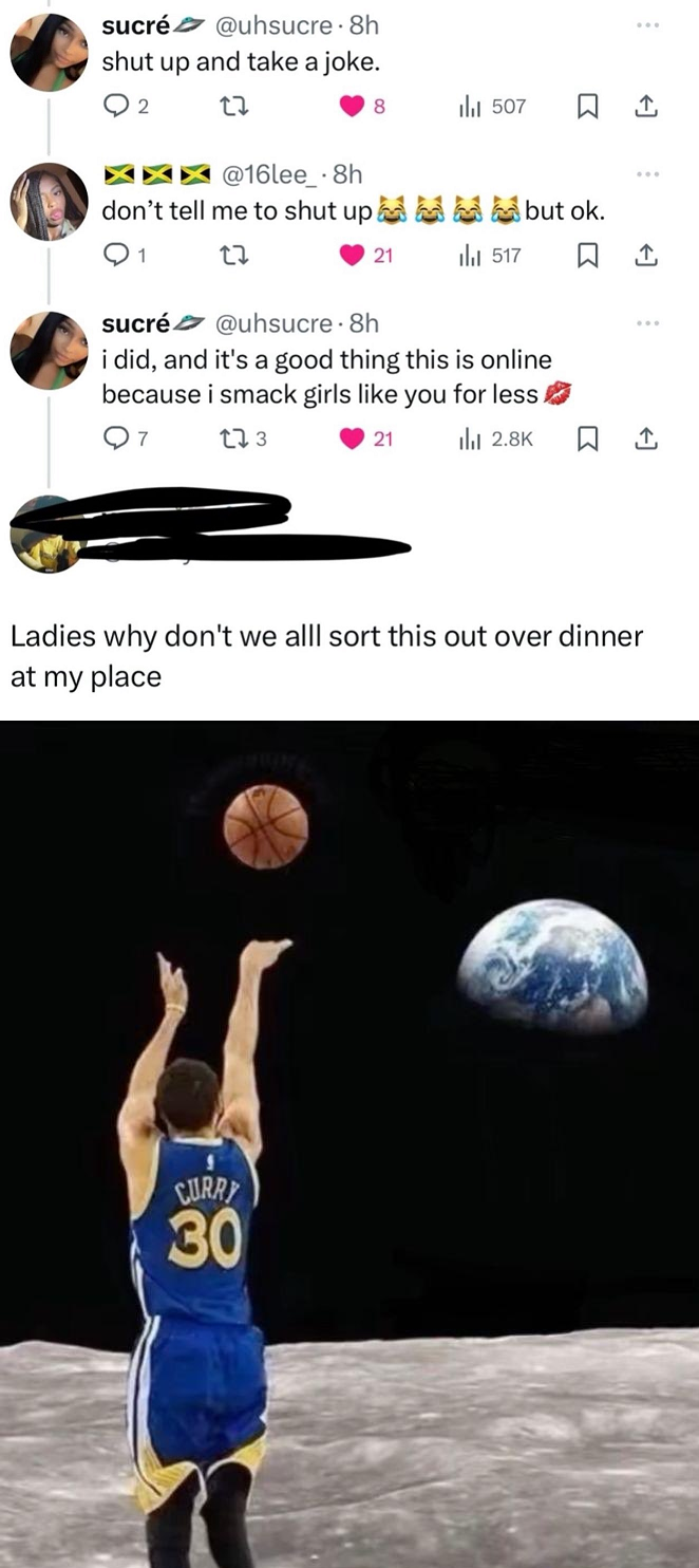 Breh shot his shot