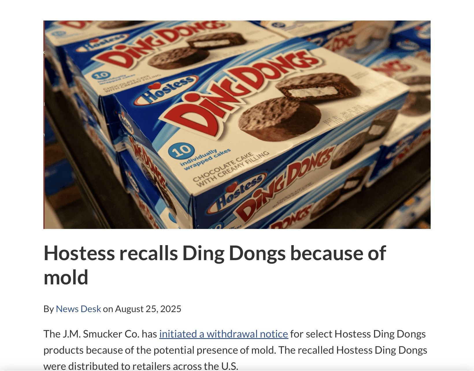 Check your ding dongs bros