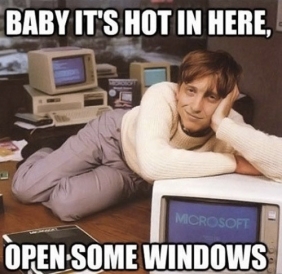Bill Gates sure knows how to do it!