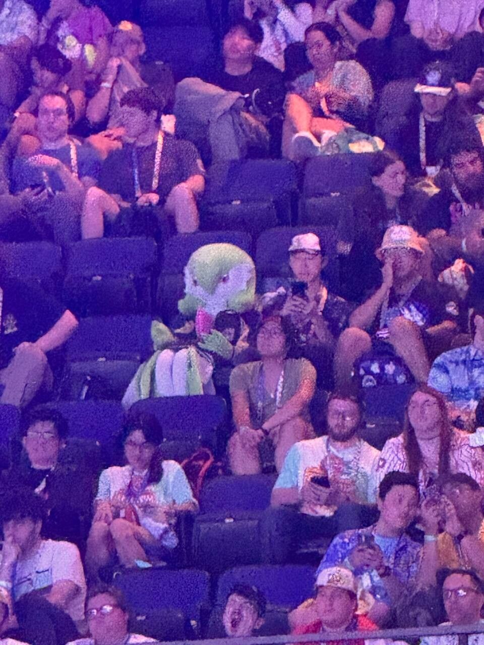 Is it more, or less pathetic if he bought the doll its own ticket?