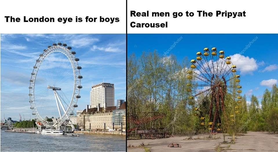 Get in losers