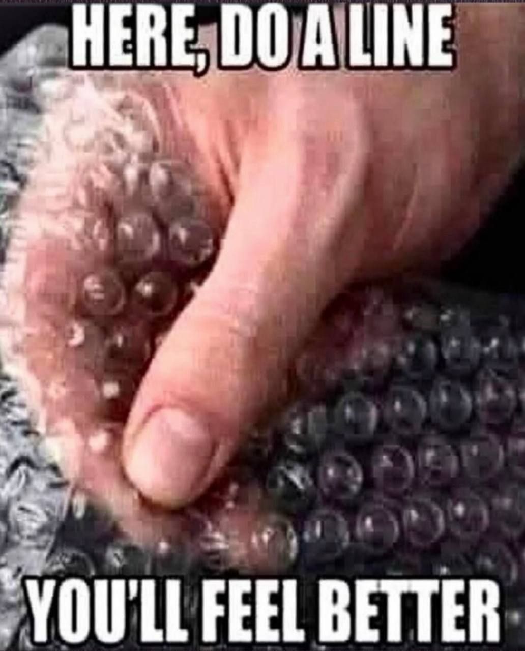 Addiction is no laughing matter