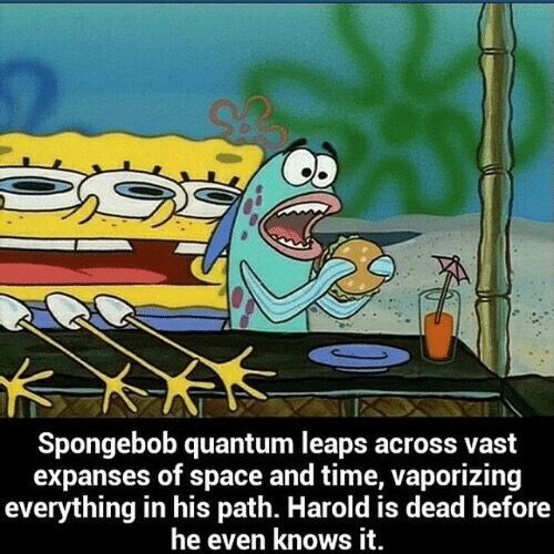 Only a creature as simple as a sponge could survive this method of travel