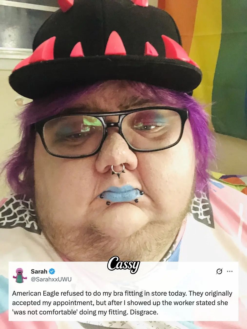 Unacceptable
