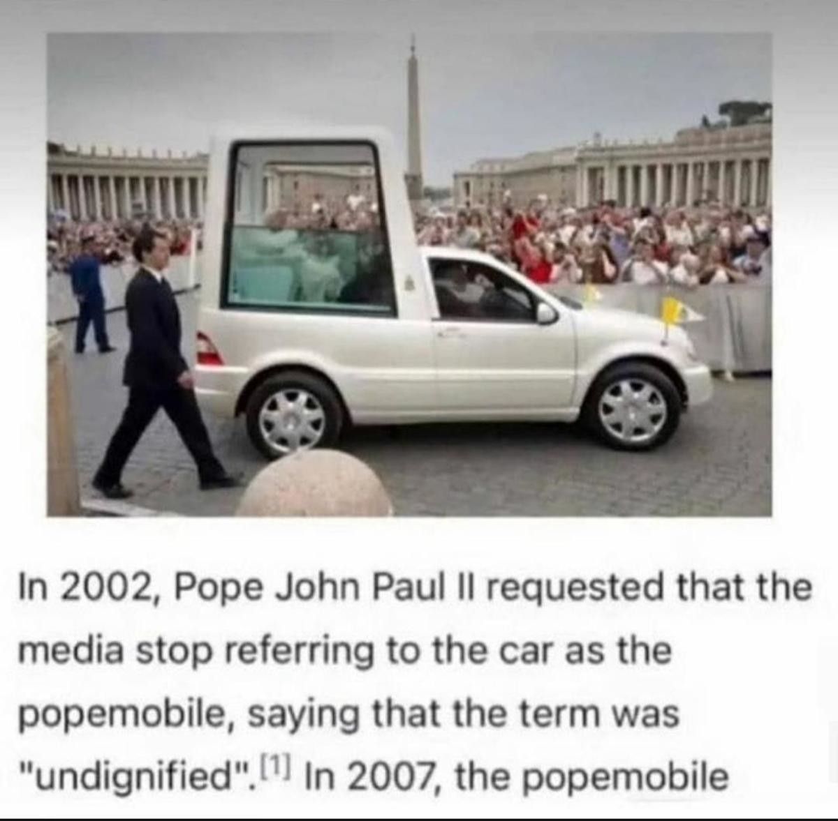Dignity takes a backseat and so does he