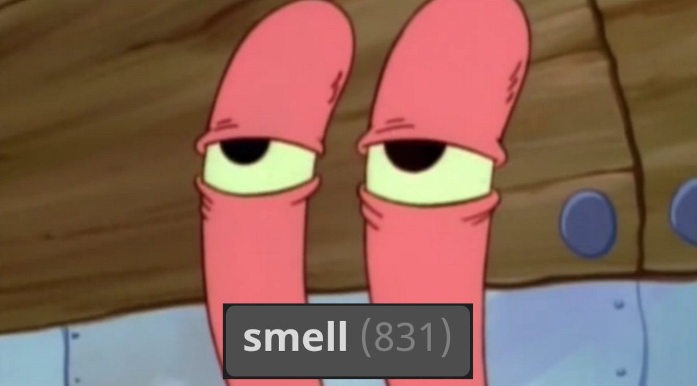 Tags that invoke a negative reaction