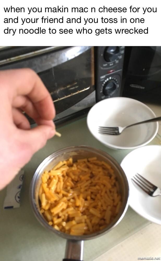 Loser has to clean the pot