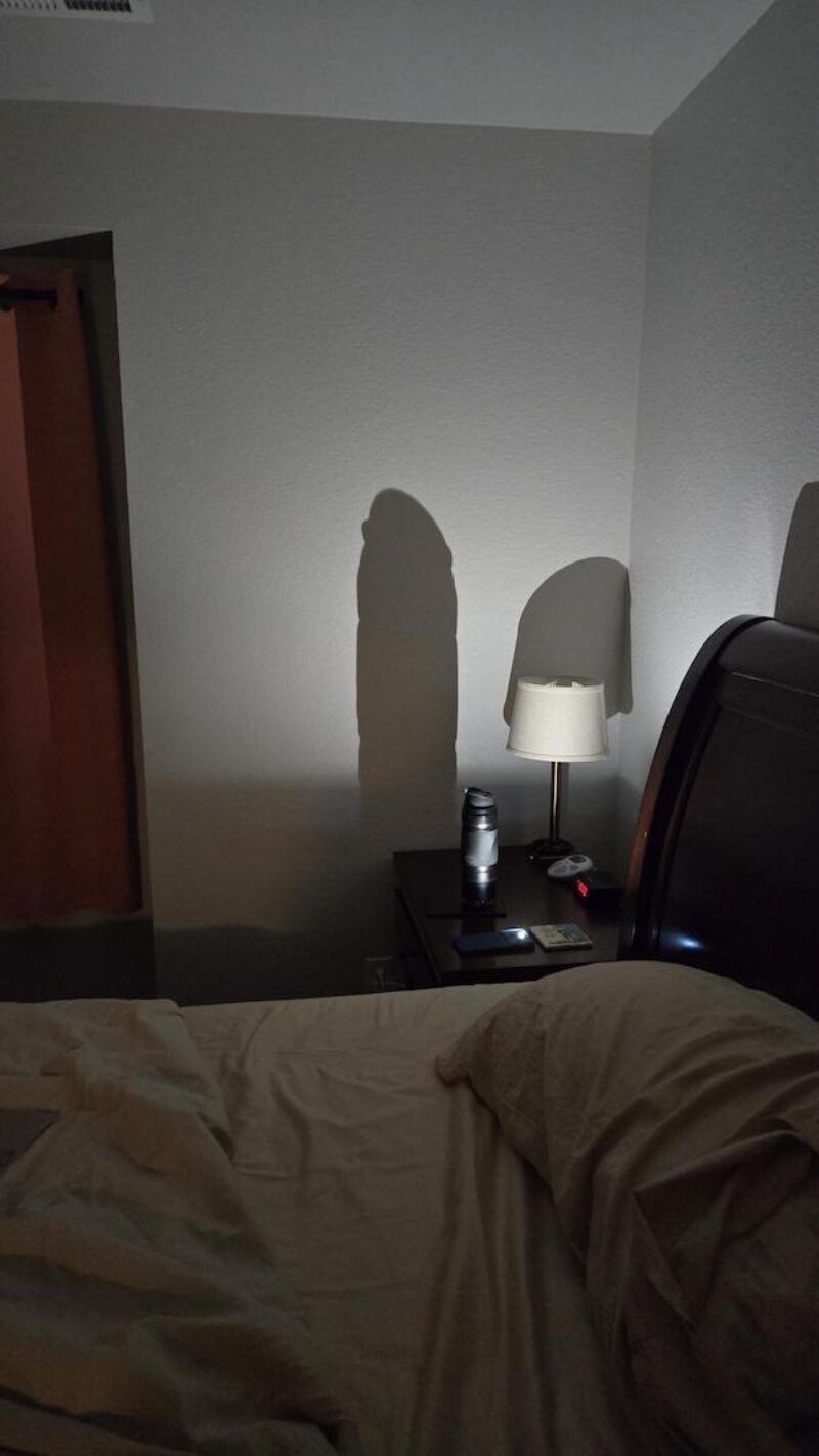 It's like... I see him everywhere...
