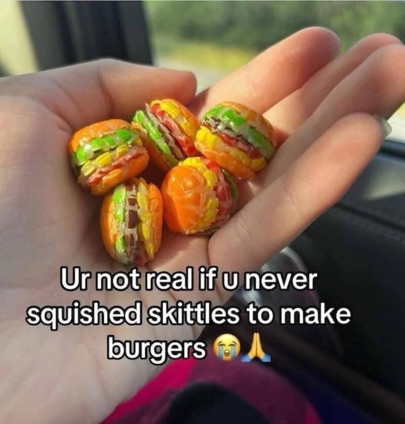 Who BUYS Skittles???