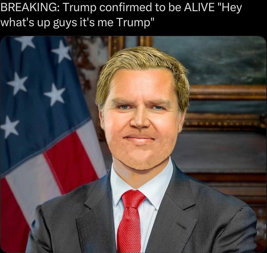 How do you do fellow Trumps?