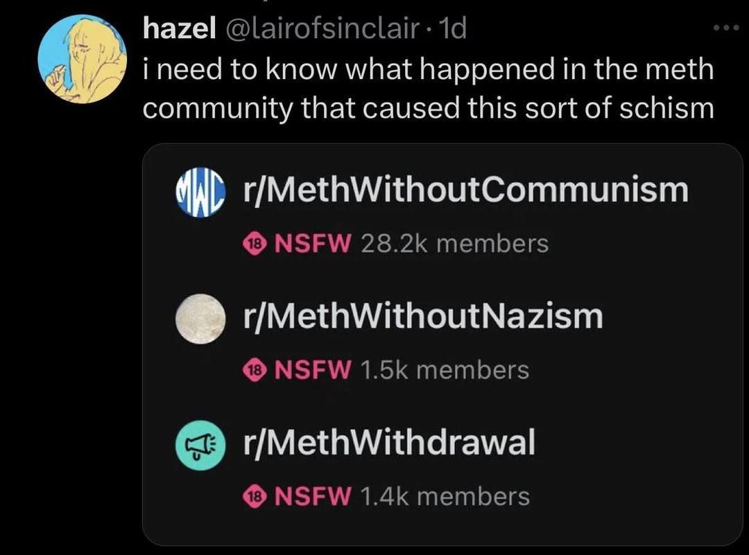 Mething happened