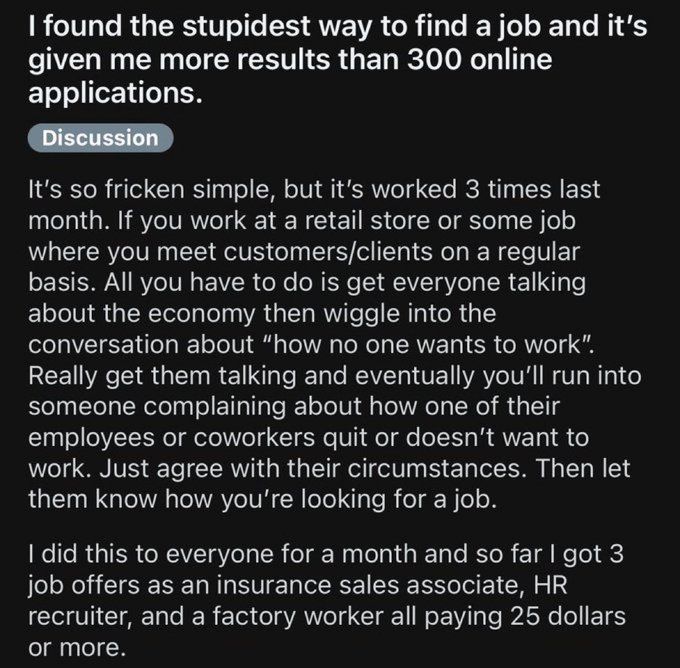 Gen Z breh learns the importance of networking
