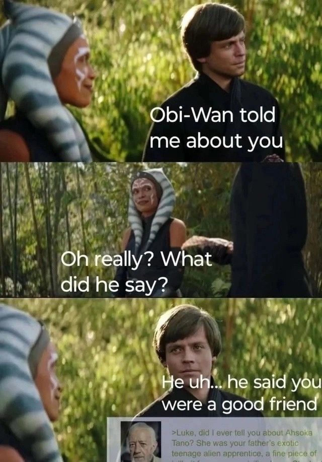 She was a good friend
