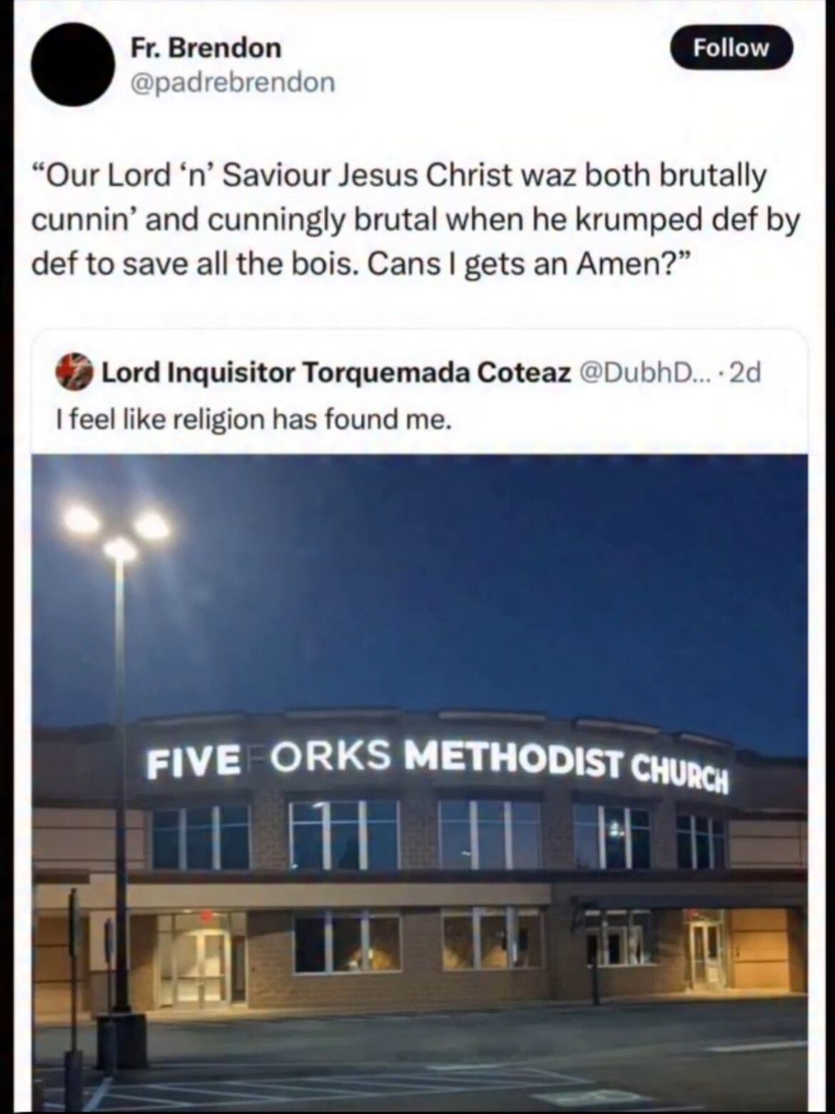 What in the name of the Emporor?