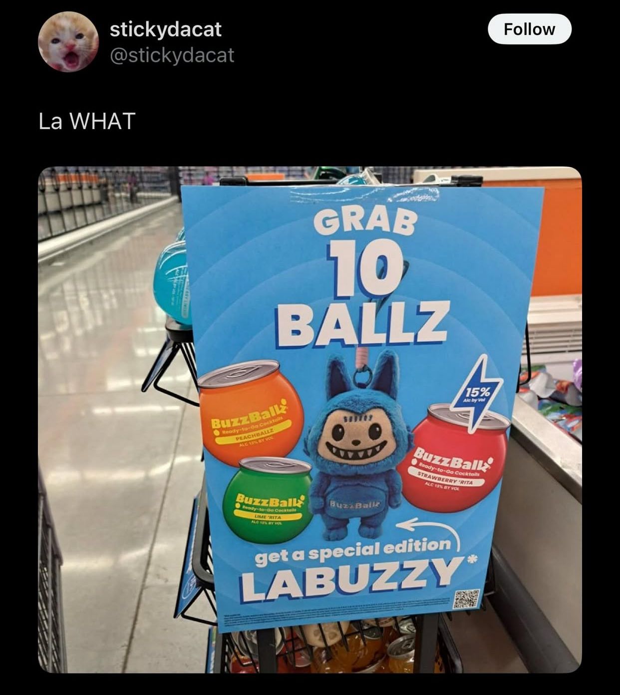 Do it for the buzzy