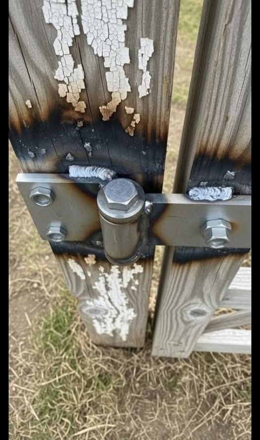 Ironwood fence