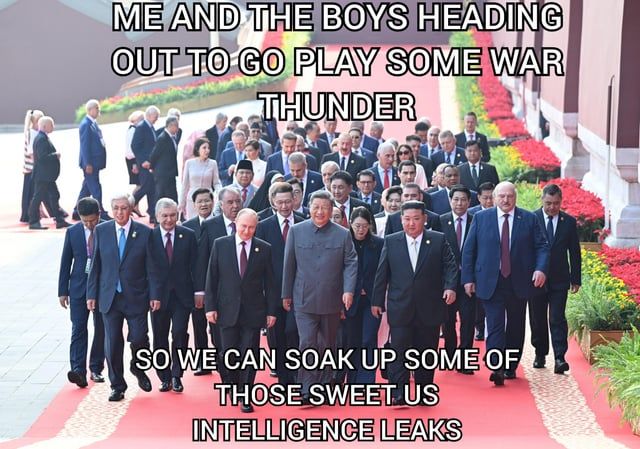 I was that leak