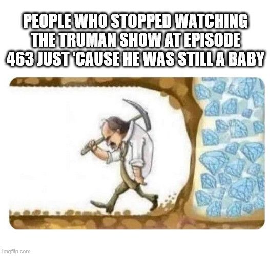The man lived the first 25 years of his life in an Orb