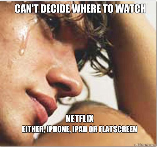 Netflix Issues