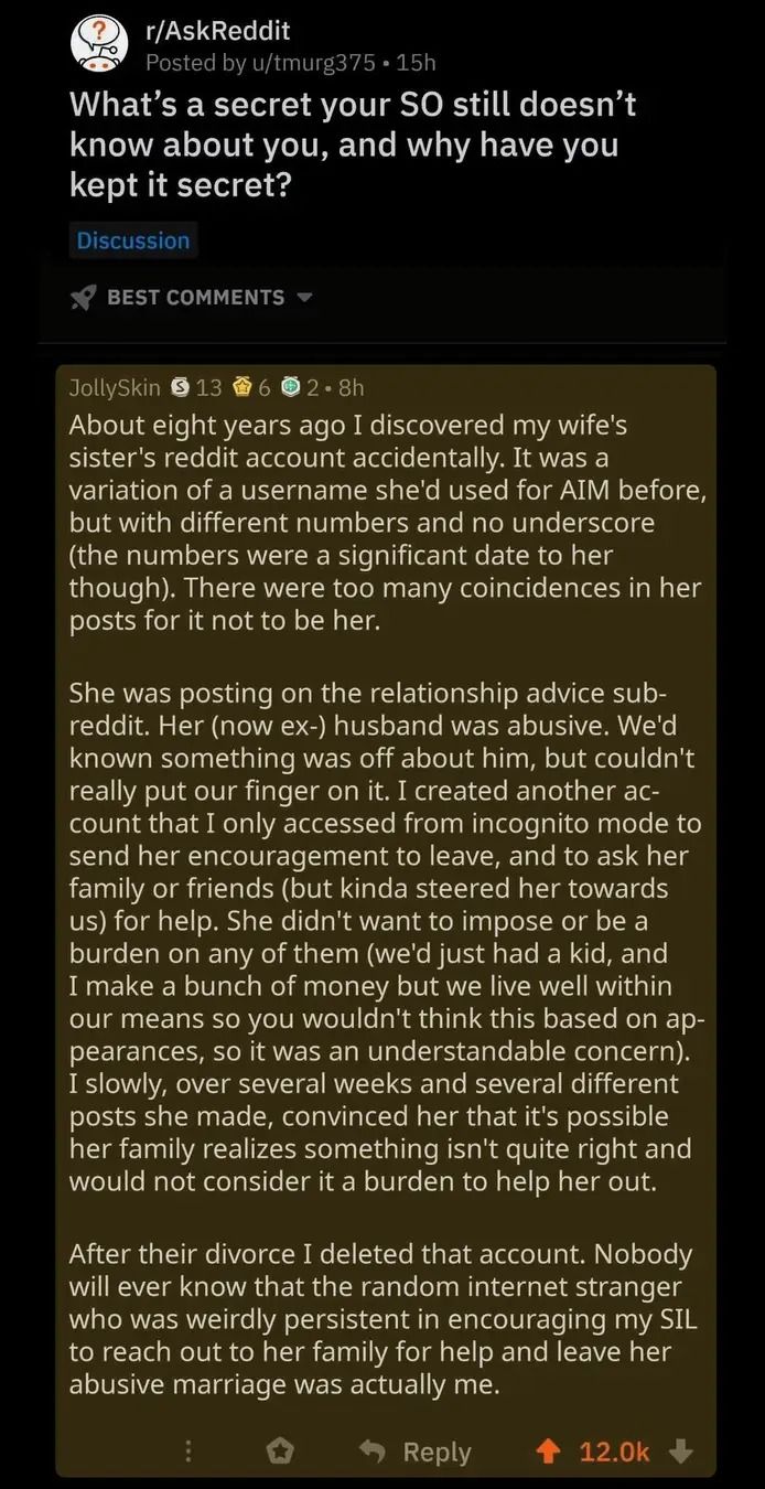 Good man
