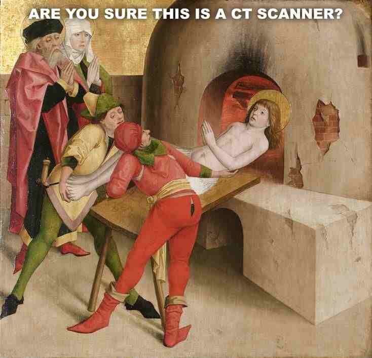 Medicine has gone a long way