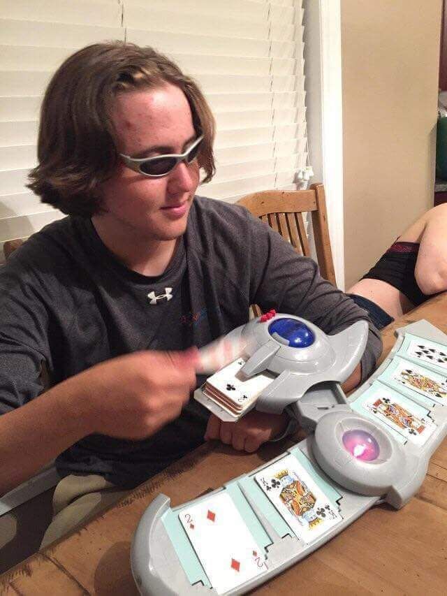 The undefeated champion