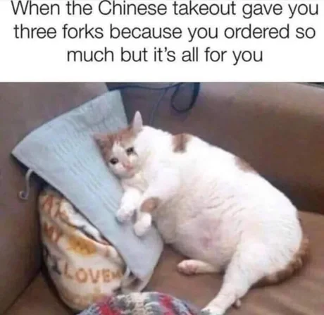 So much I cannot move