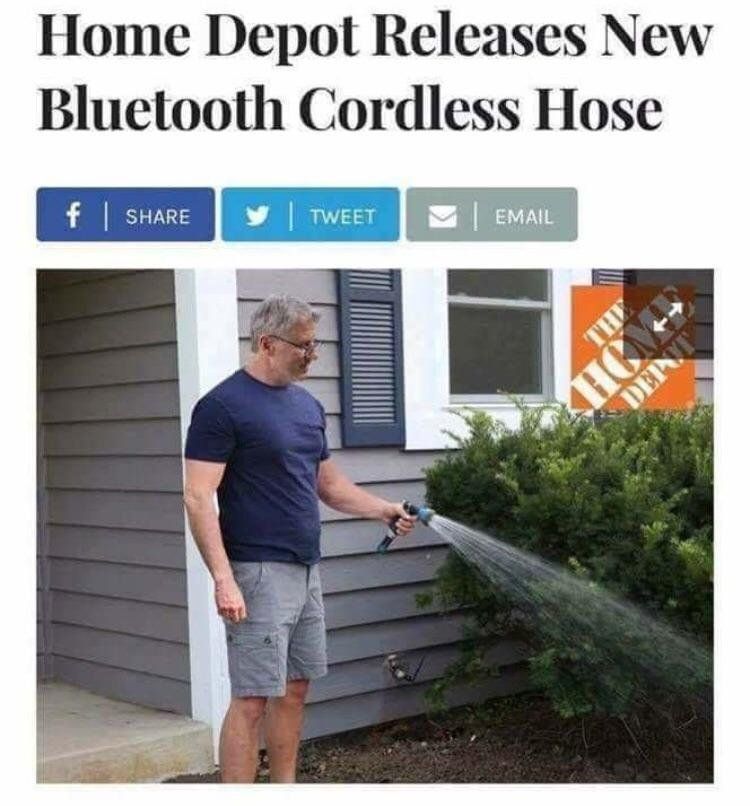 The trick it that they compress several hundred gallons of water into a convenient, portable size