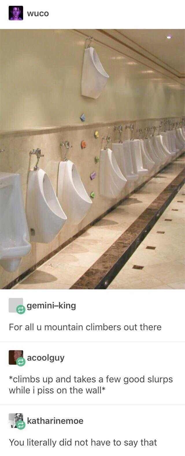 No, I don't like that