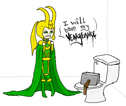 Thor's prank
