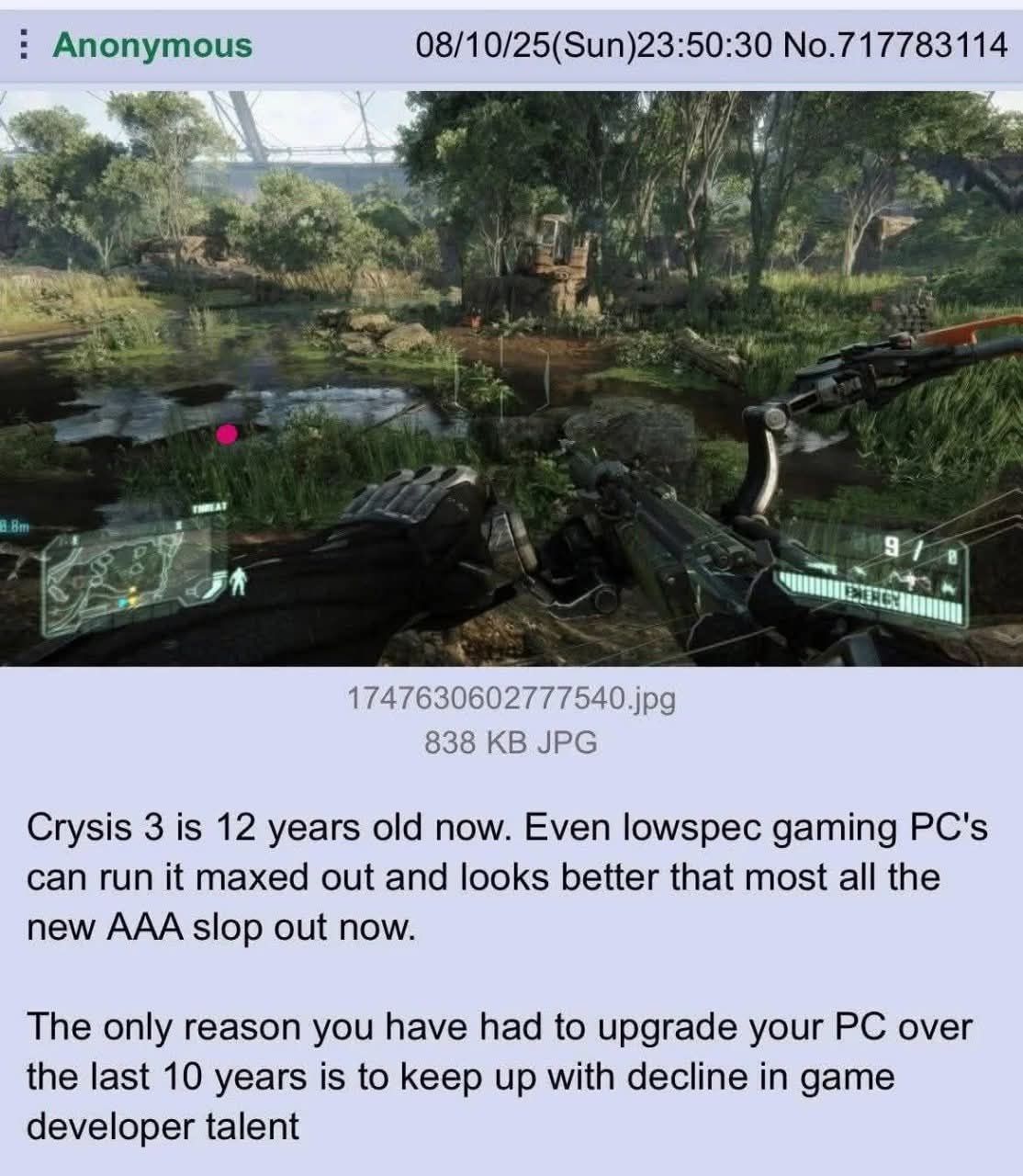 I hate UE5 so much, it looks worse than some games from 15 years ago