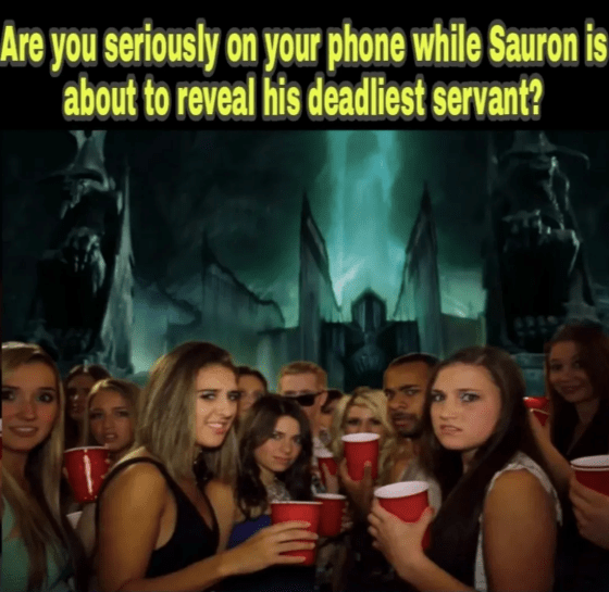 LoTR meme