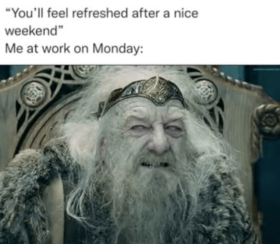 LoTR meme