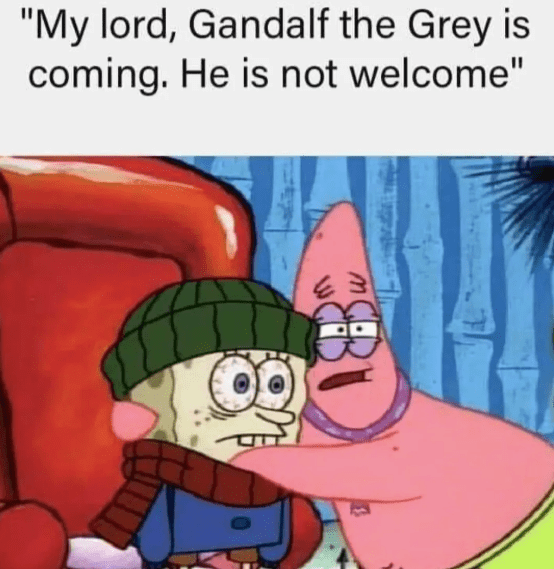 LoTR meme
