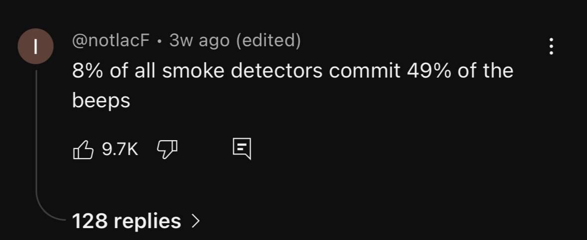 Sensible chuckle