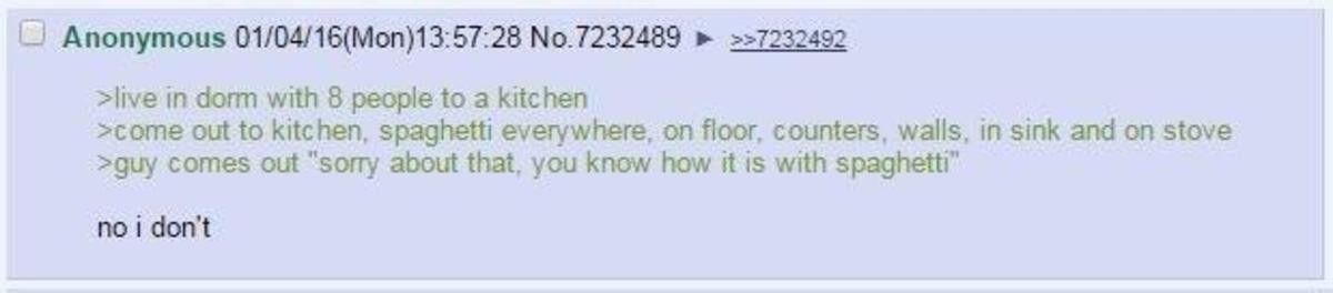 When the Italian gene kicks in