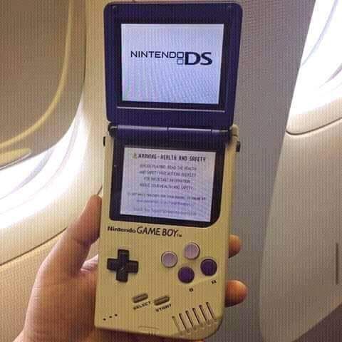 It plays Switch games