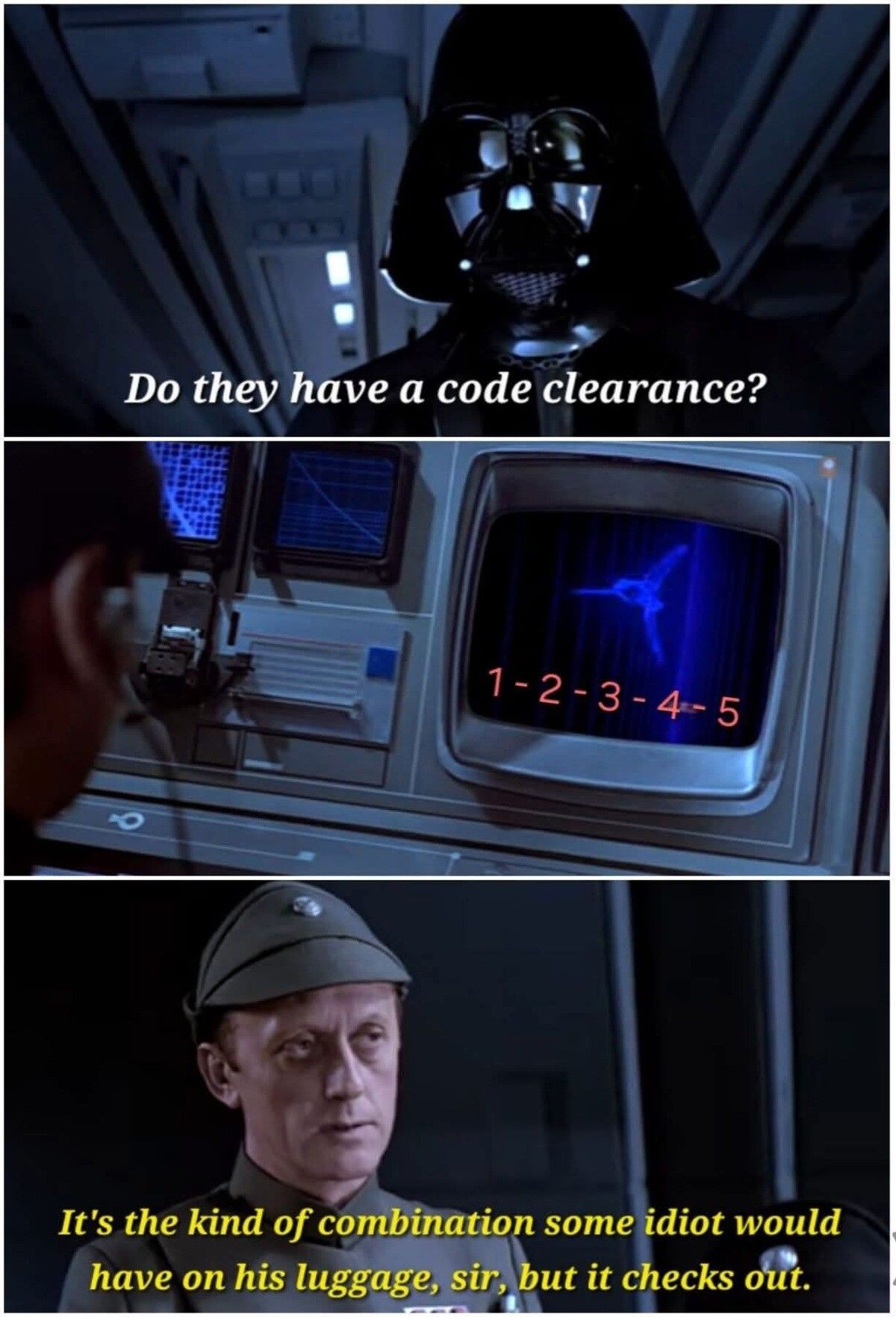 Ugh, not the other department