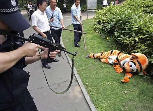 nooo not tigger...