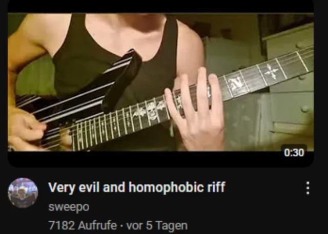 Make up your mind, is it evil or homophobic