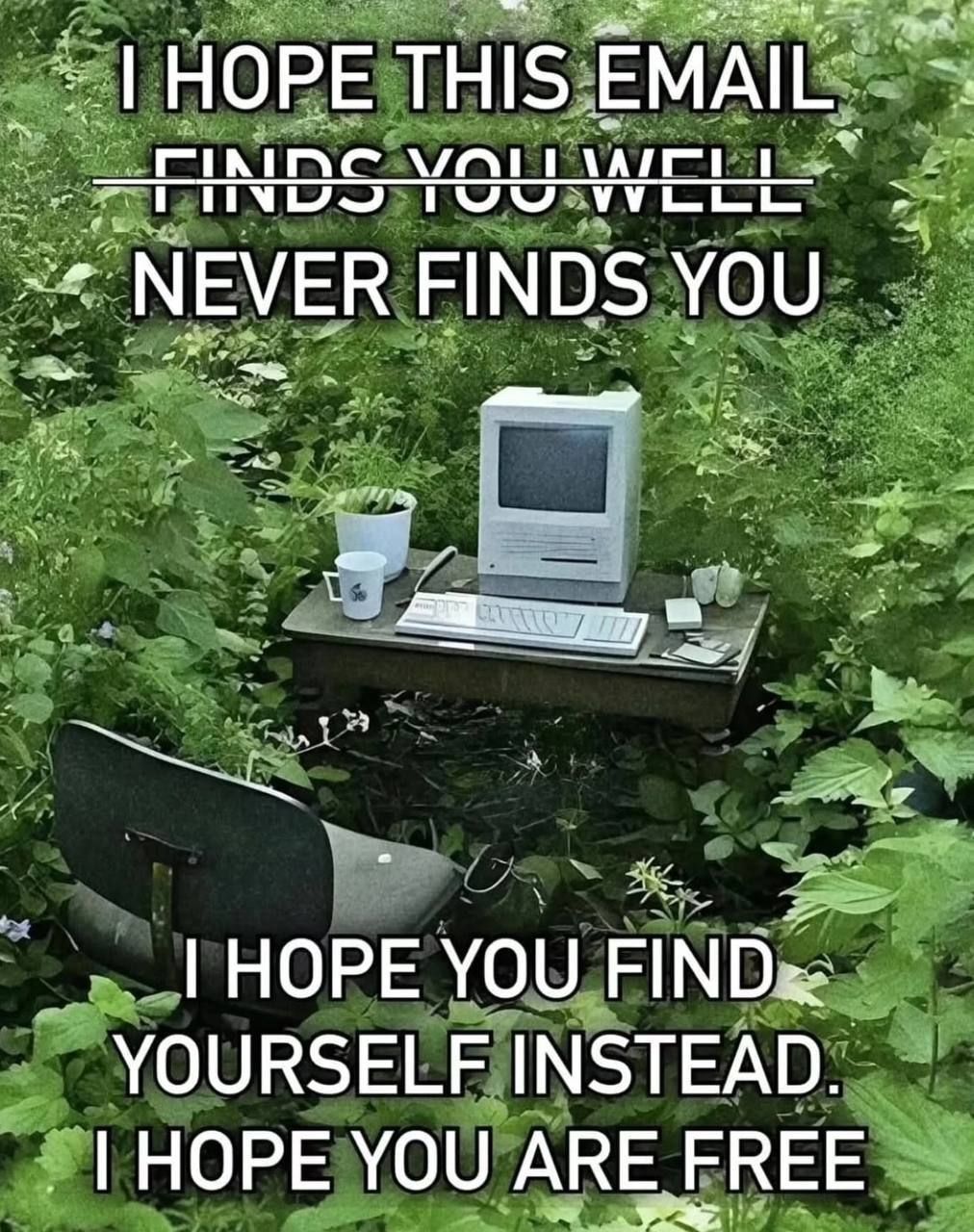 I hope