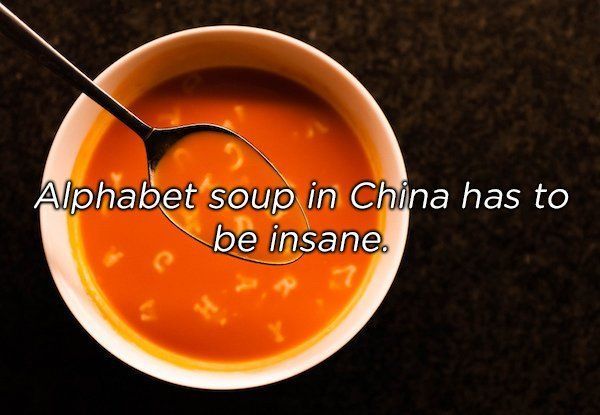 They just call it "noodles"