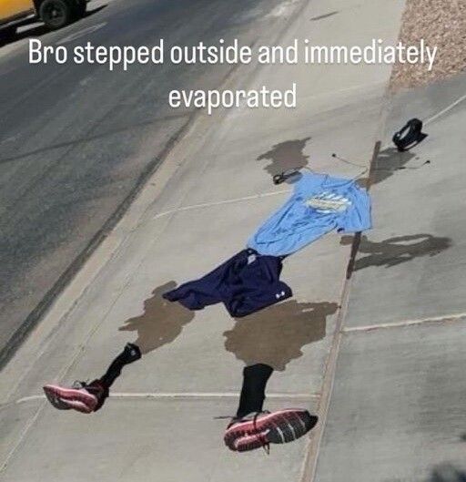 When you get raptured, but your god is Neptune