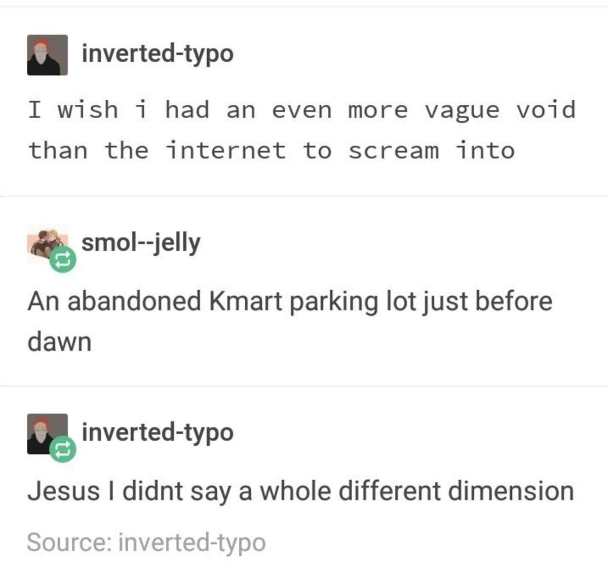 Don't stay too long or you might get lost