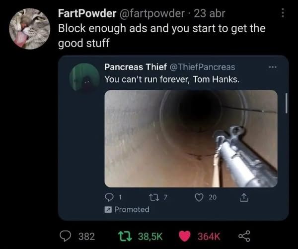 When you have that ad coupon from somewhere