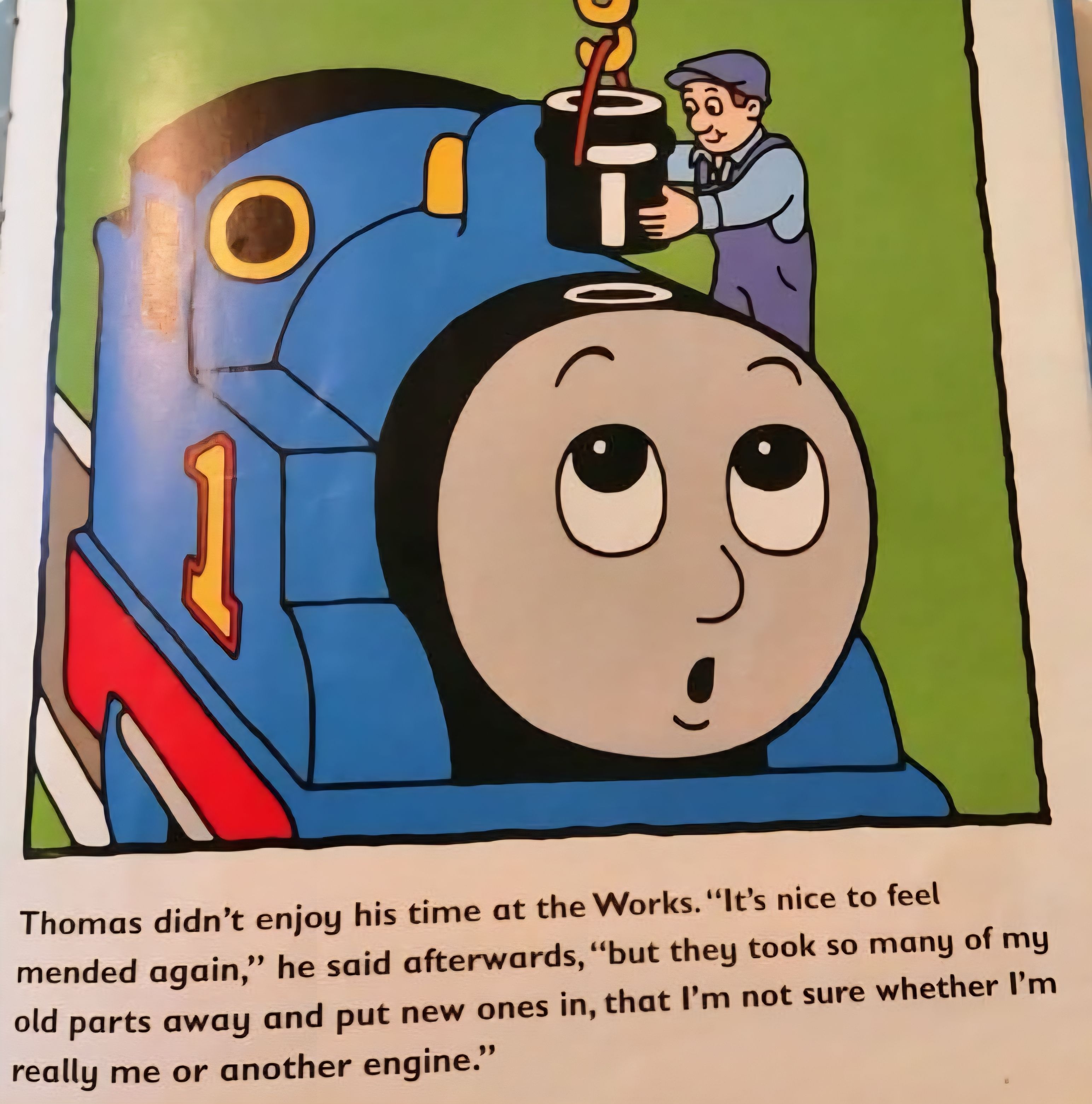 Train of Theseus