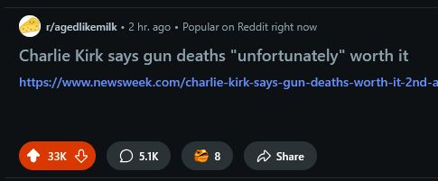 Absolutely agree