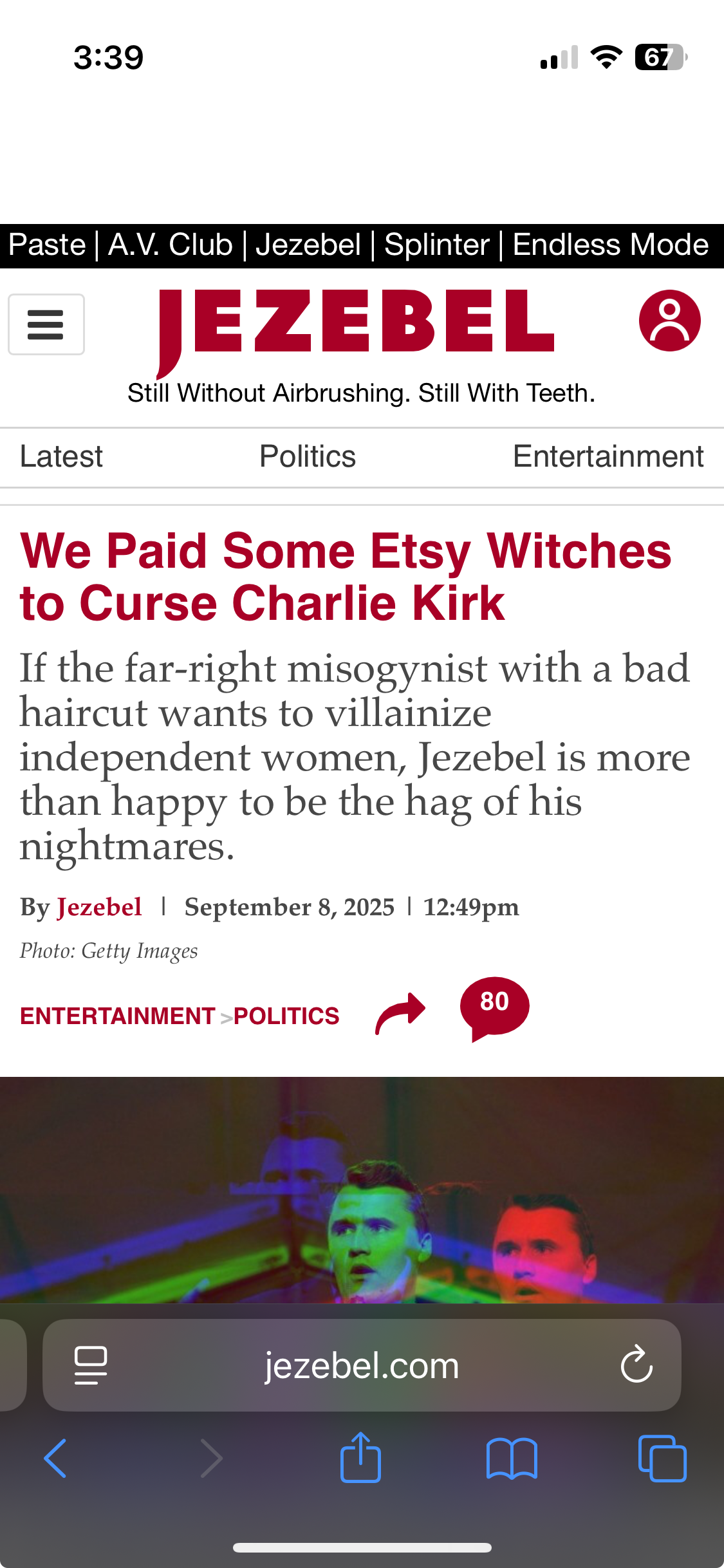 witch please lmao