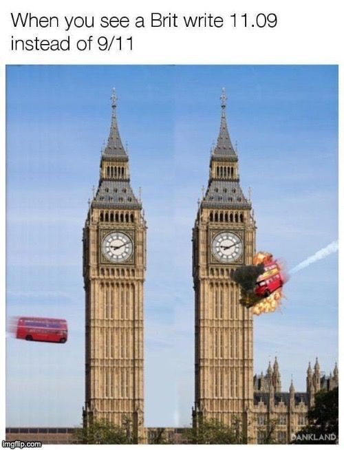 Happy 9/11 gang